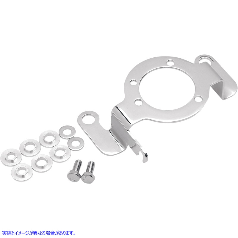 取寄せ チョークケーブルマウント付きキャブレターサポートブラケット ドラッグスペシャリティーズ Carburetor Support Bracket with Choke Cable Mount 2110-1212 21101212