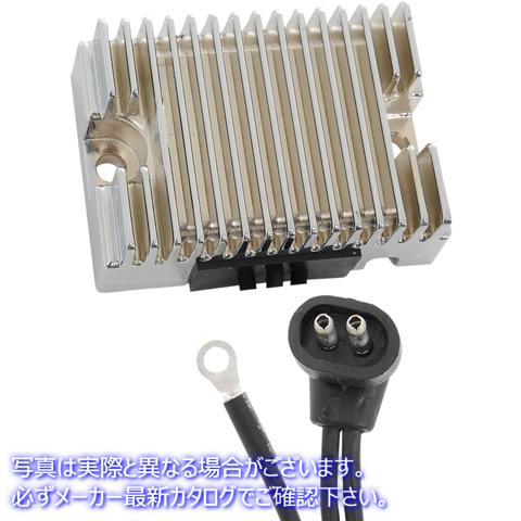 取寄せ レギュレーター - ビッグツイン 89-99 - クローム ドラッグスペシャリティーズ Regulator - Big Twin '89-'99 - Chrome 2112-0779 21120779