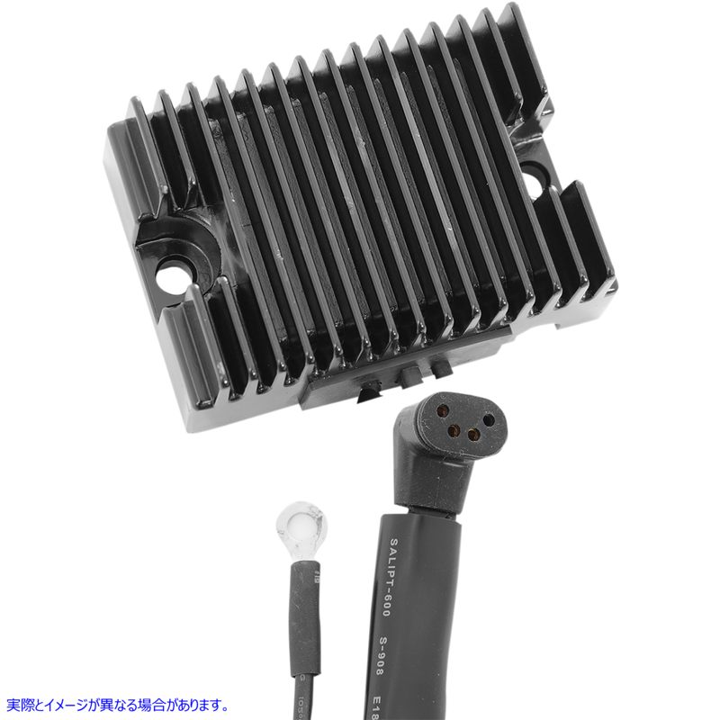 取寄せ レギュレーター - 70-75 ビッグツイン - ブラック ドラッグスペシャリティーズ Regulator - '70-'75 Big Twin - Black 2112-0780 21120780
