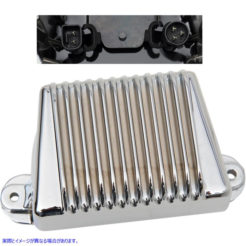 取寄せ レギュレーター - FL 06-08 - クローム ドラッグスペシャリティーズ Regulator - FL '06-'08 - Chrome 2112-0787 21120787