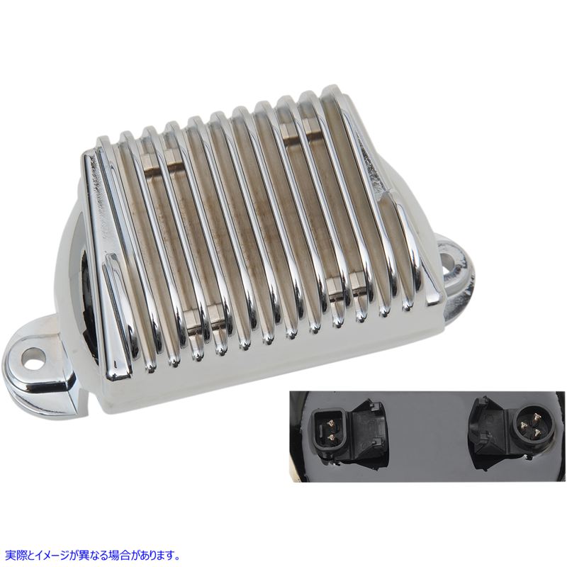 取寄せ レギュレーター - FL 09-16 - クローム ドラッグスペシャリティーズ Regulator - FL '09-'16 - Chrome 2112-0788 21120788