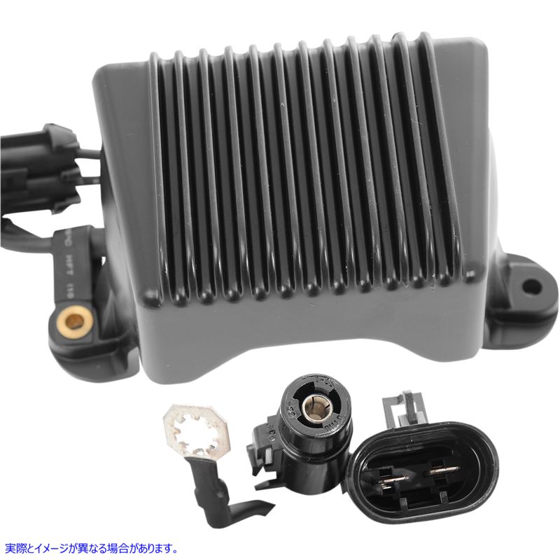 取寄せ レギュレーター - FL 04-05 - ブラック ドラッグスペシャリティーズ Regulator - FL '04-'05 - Black 2112-0791 21120791