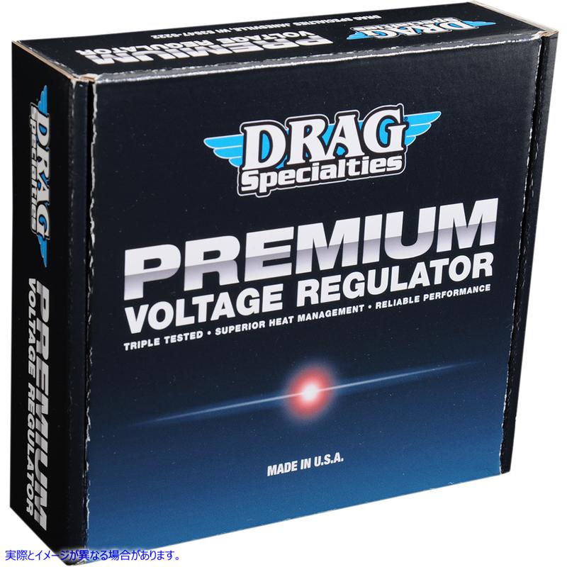 取寄せ レギュレーター - FLT 09-16 - ブラック ドラッグスペシャリティーズ Regulator - FLT '09-'16 - Black 2112-0793 21120793
