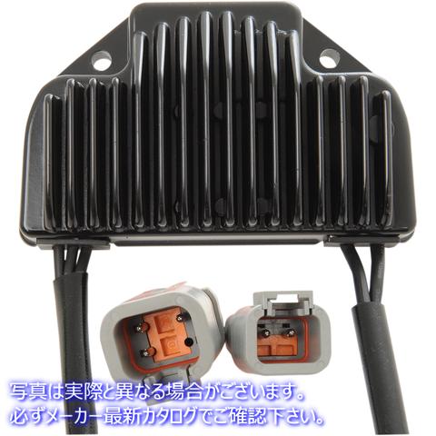 取寄せ レギュレーター - FXD 06-07 - ブラック ドラッグスペシャリティーズ Regulator - FXD '06-'07 - Black 2112-0800 21120800