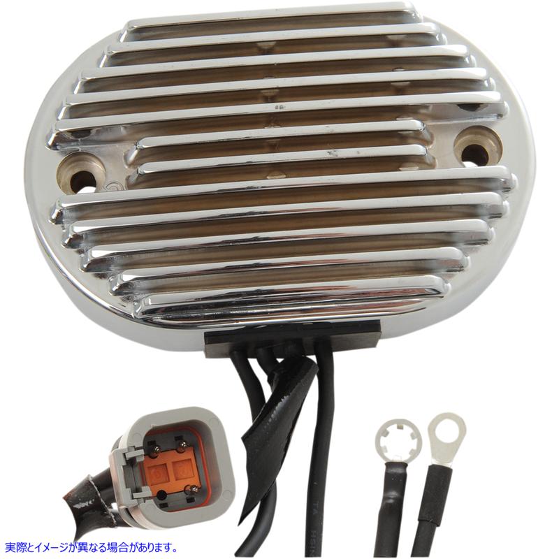 取寄せ レギュレーター - FX/FLST 01-06 - クローム ドラッグスペシャリティーズ Regulator - FX/FLST '01-'06 - Chrome 2112-0803 21120803