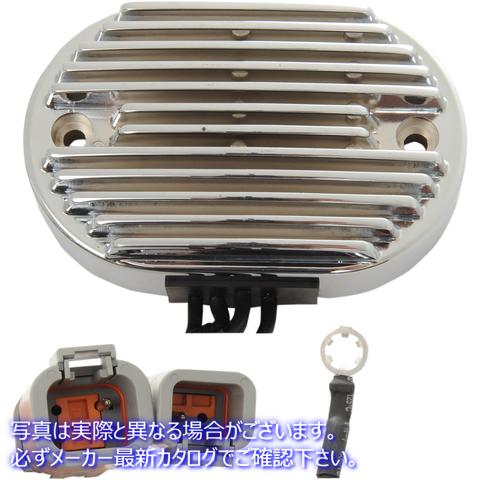 取寄せ レギュレーター - FX/FLST 07 - クローム ドラッグスペシャリティーズ Regulator - FX/FLST '07 - Chrome 2112-0804 21120804