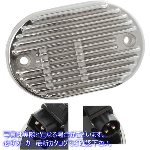 取寄せ レギュレーター - FX/FLST 08-10 - クローム ドラッグスペシャリティーズ Regulator - FX/FLST '08-'10 - Chrome 2112-0805 21120805
