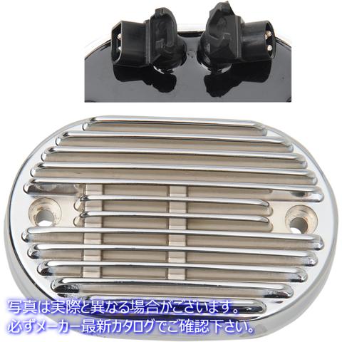 取寄せ レギュレーター - FXS/FLST 11-15 - クローム ドラッグスペシャリティーズ Regulator- FXS/FLST '11-'15 - Chrome 2112-0806 21120806