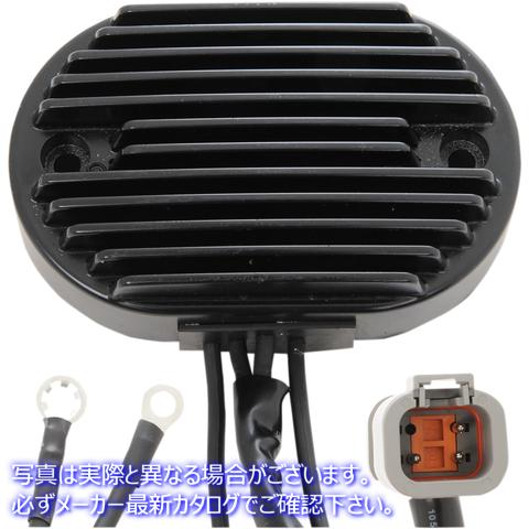 取寄せ レギュレーター - FX/FLST 01-06 - ブラック ドラッグスペシャリティーズ Regulator - FX/FLST '01-'06 - Black 2112-0808 21120808