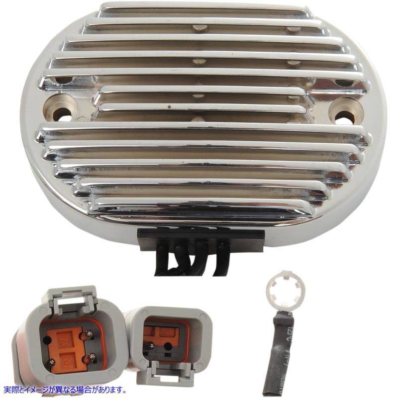 取寄せ レギュレーター - FX/FLST 07 - クローム ドラッグスペシャリティーズ Regulator - FX/FLST '07 - Chrome 2112-1027 21121027