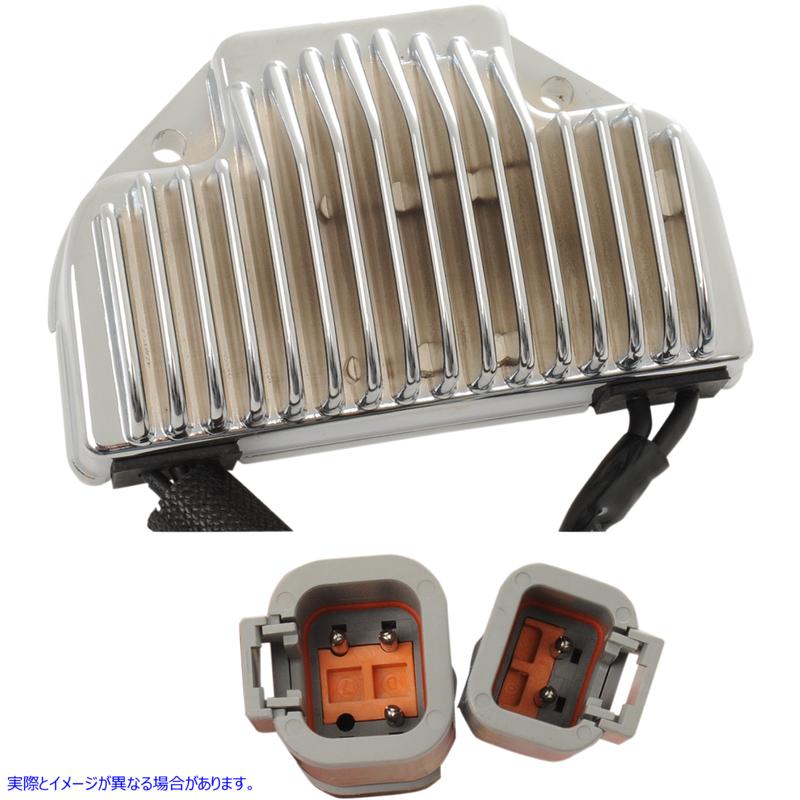 取寄せ レギュレーター - FXD 06-07 - クローム ドラッグスペシャリティーズ Regulator - FXD '06-'07 - Chrome 2112-1043 21121043