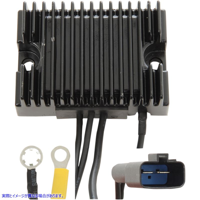 取寄せ レギュレーター - FX/FLST 00 - ブラック ドラッグスペシャリティーズ Regulator - FX/FLST '00 - Black 2112-1052 21121052