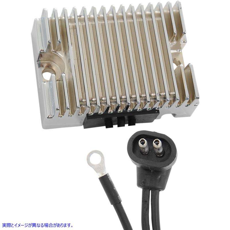 取寄せ レギュレーター - BT 89-99 - クローム ドラッグスペシャリティーズ Regulator - BT '89-'99 - Chrome 2112-1063 21121063