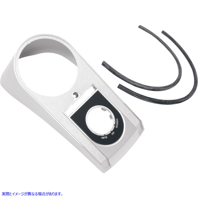 取寄せ ダッシュ/スピードメーターハウジング - クローム ドラッグスペシャリティーズ Dash/Speedometer Housing - Chrome 2201-0052 22010052