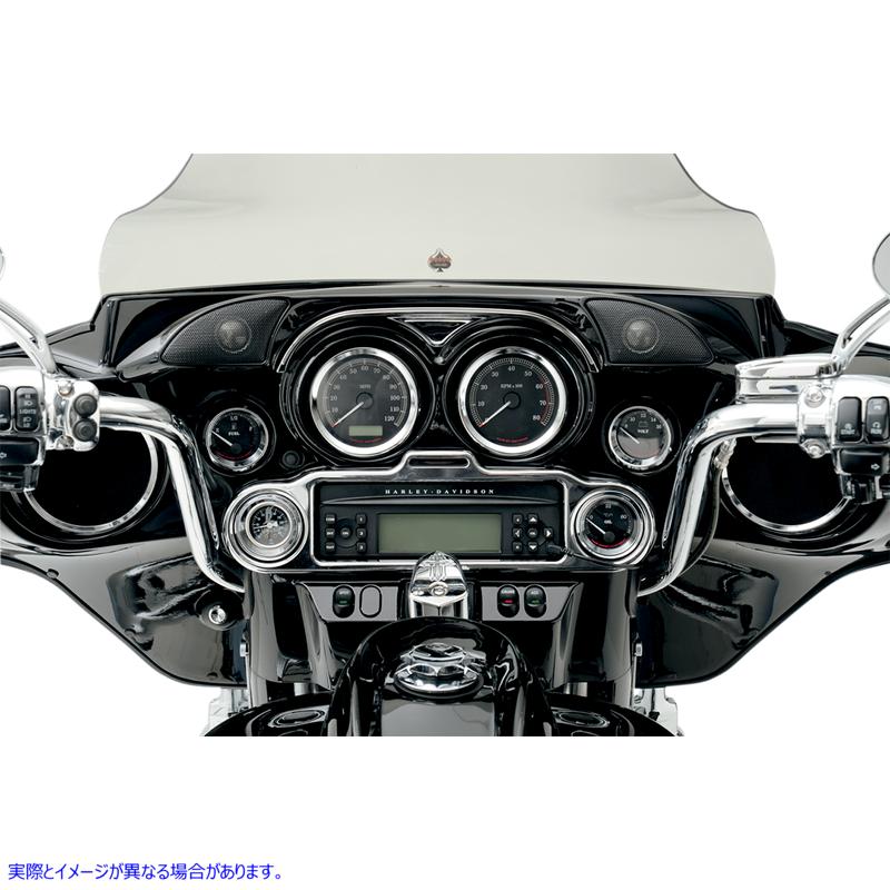 取寄せ スピーカーベゼル - クローム ドラッグスペシャリティーズ Speaker Bezel - Chrome 2202-0063 22020063