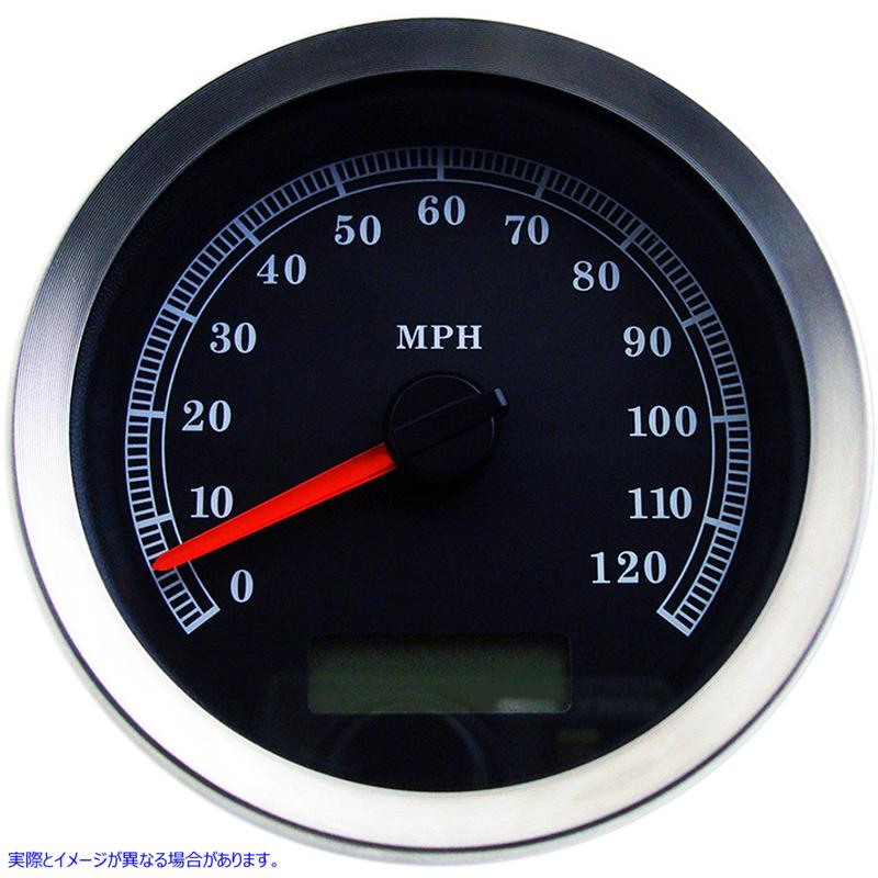 取寄せ プログラム可能なスピードメーター - ブラックフェイス - MPH ドラッグスペシャリティーズ Programmable Speedometer - Black Face - MPH 2210-0458 22100458
