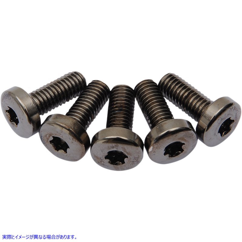 取寄せ 取り付けキット - ローターからハブ - リア - ブラック ドラッグスペシャリティーズ Mounting Kit - Rotor to Hub - Rear - Black 2401-0892 24010892