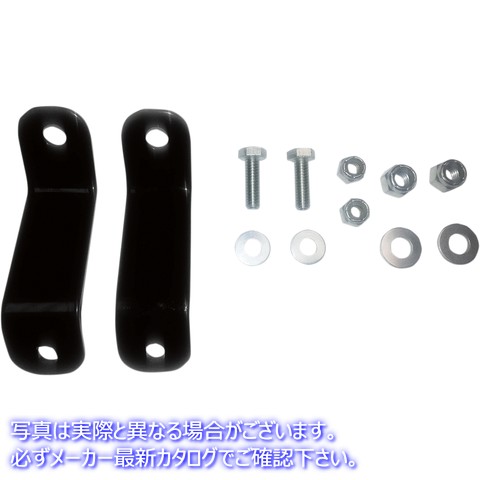 取寄せ フロアボードマウントキット - FL/FX 00-17 ドラッグスペシャリティーズ Floorboard Mount Kit - FL/FX '00-'17 3501-0857 35010857