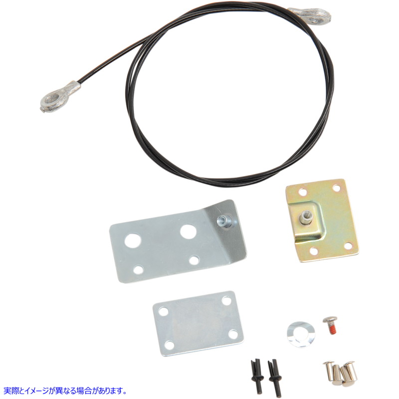 取寄せ Tour-PakRハードウェアテザーキット ドラッグスペシャリティーズ Tour-PakR Hardware Tether Kit - FL '87-'13 3516-0193 35160193