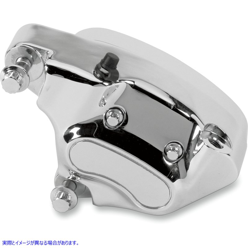 取寄せ フロントキャリパー - 4ピストン - 84-99 ドラッグスペシャリティーズ Front Caliper - 4 Piston - 84-99 7805-3045 78053045