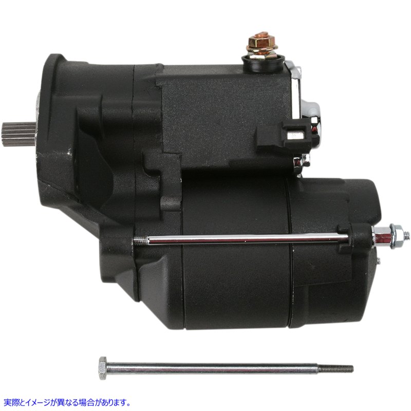 取寄せ ブラック 1.4 kW スターター 90-06 BT ドラッグスペシャリティーズ Black 1.4 kW Starter 90-06 BT 80-1001 801001