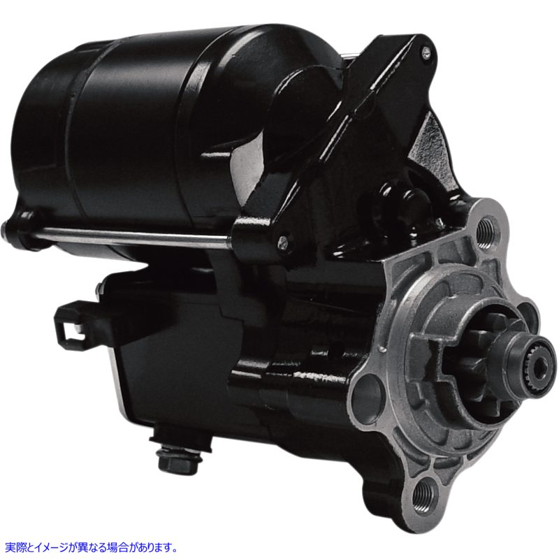 取寄せ スターター - 1.4 kW - 86-22 XL - ブラック ドラッグスペシャリティーズ Starter - 1.4 kW - '86-'22 XL - Black 80-1009 801009