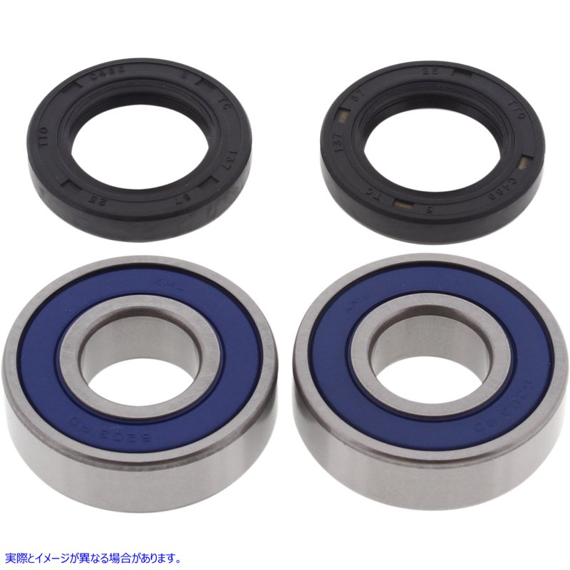 取寄せ ホイールベアリング/シールキット - フロント/リア ドラッグスペシャリティーズ Wheel Bearing/Seal Kit - Front/Rear A25-1369 A251369