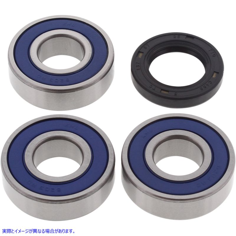 取寄せ ホイールベアリング/シールキット - リア ドラッグスペシャリティーズ Wheel Bearing/Seal Kit - Rear A25-1370 A251370