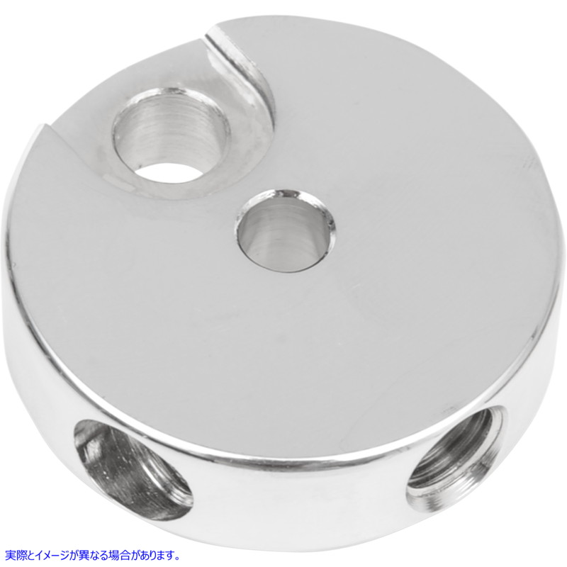 取寄せ フロントブレーキジャンクション - 3/8-24 逆フレア ドラッグスペシャリティーズ Front Brake Junction - 3/8-24 Inverted Flare DS098290 DS098290