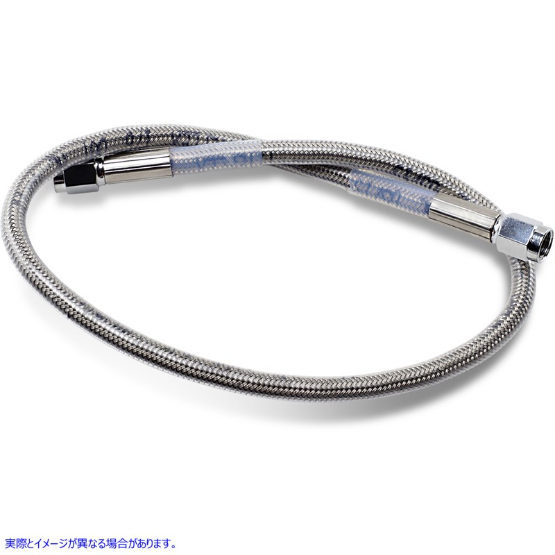 取寄せ ユニバーサルブレーキライン - クリア - 21インチ ドラッグスペシャリティーズ Universal Brake Line - Clear - 21 DS098821 DS098821