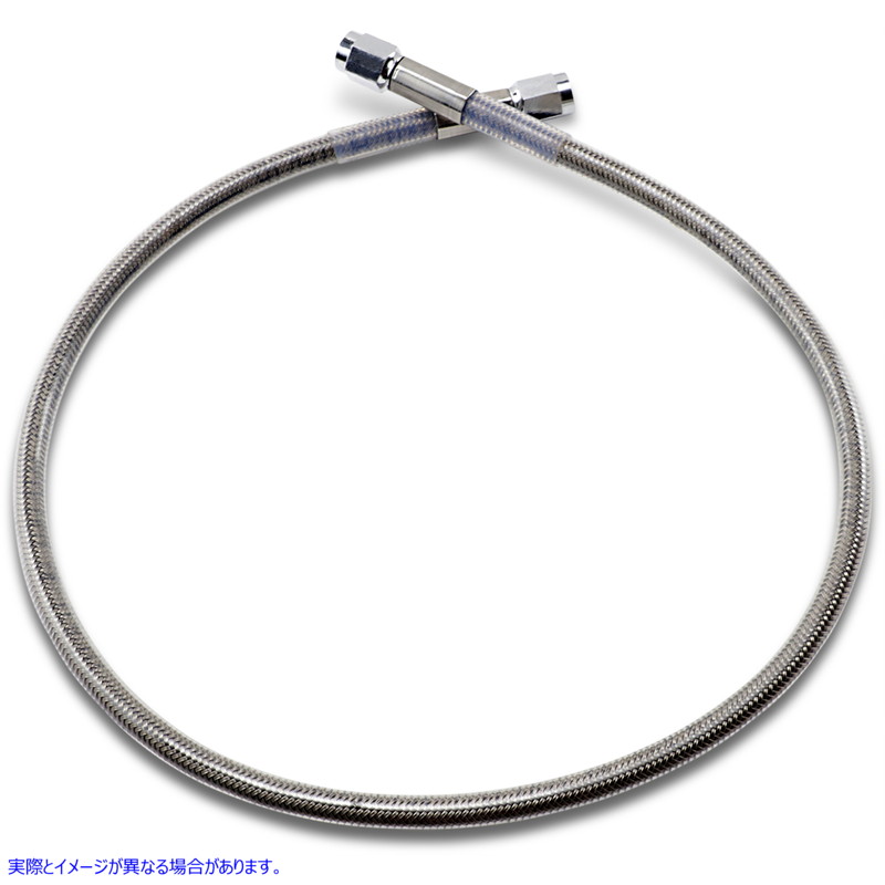 取寄せ ユニバーサルブレーキライン - クリア - 25インチ ドラッグスペシャリティーズ Universal Brake Line - Clear - 25 DS098825 DS098825