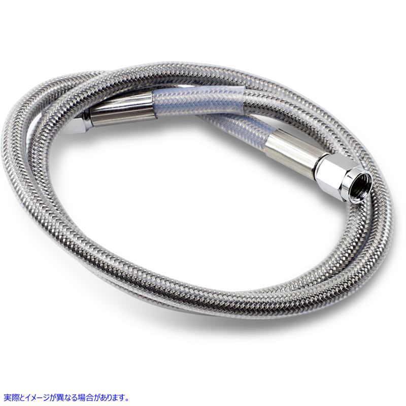 取寄せ ユニバーサルブレーキライン - クリア - 28インチ ドラッグスペシャリティーズ Universal Brake Line - Clear - 28 DS098828 DS098828