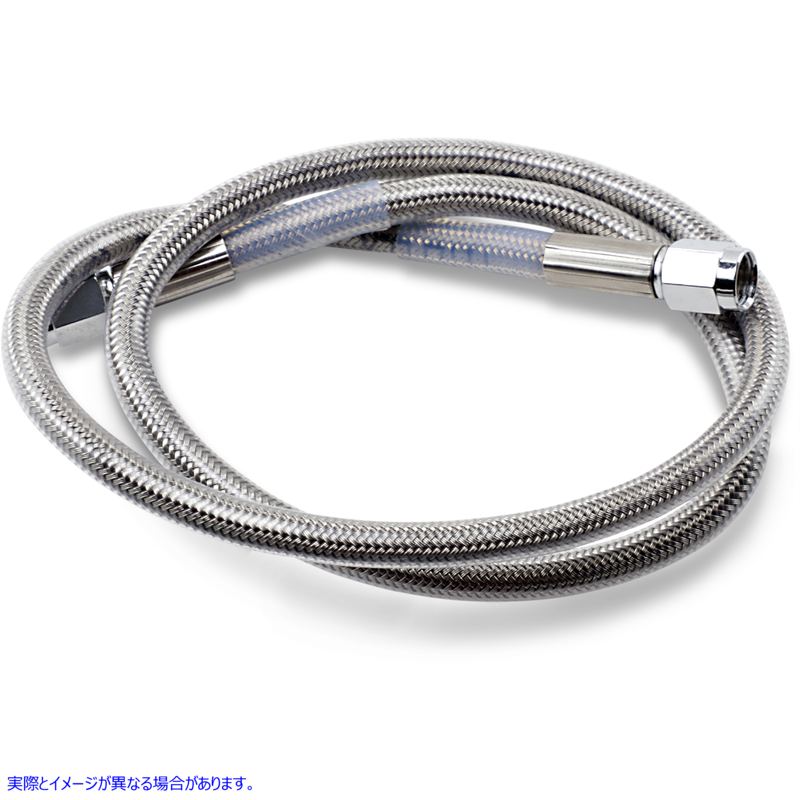 取寄せ ユニバーサルブレーキライン - クリア - 30インチ ドラッグスペシャリティーズ Universal Brake Line - Clear - 30 DS098830 DS098830