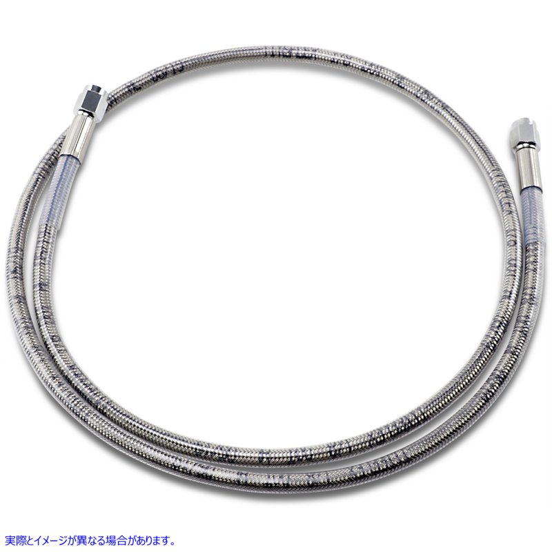 取寄せ ユニバーサルブレーキライン - クリア - 43インチ ドラッグスペシャリティーズ Universal Brake Line - Clear - 43 DS098843 DS098843