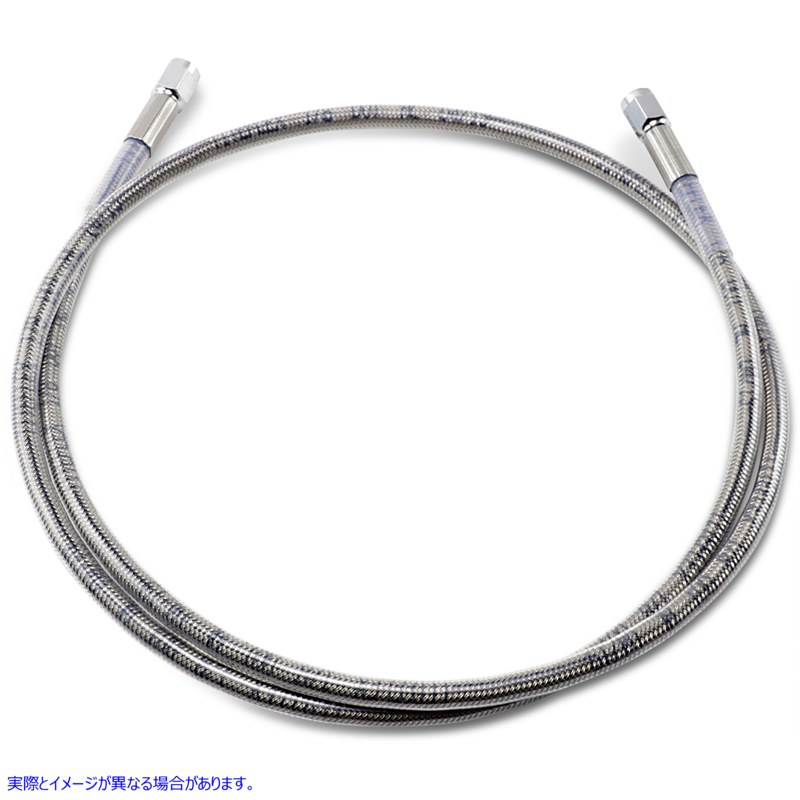 取寄せ ユニバーサルブレーキライン - クリア - 47インチ ドラッグスペシャリティーズ Universal Brake Line - Clear - 47 DS098847 DS098847