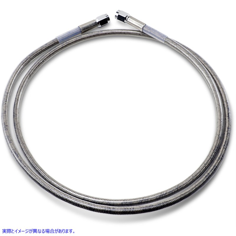 取寄せ ユニバーサルブレーキライン - クリア - 52インチ ドラッグスペシャリティーズ Universal Brake Line - Clear - 52 DS098852 DS098852