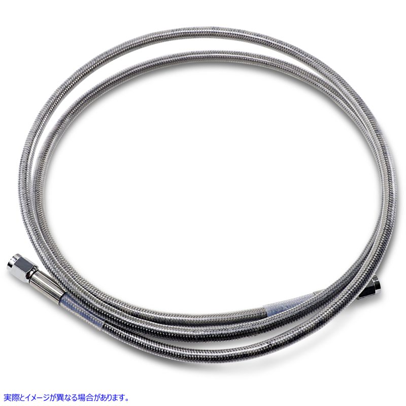 取寄せ ユニバーサルブレーキライン - クリア - 58インチ ドラッグスペシャリティーズ Universal Brake Line - Clear - 58 DS098858 DS098858