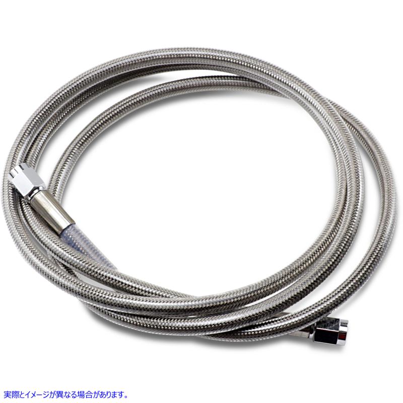 取寄せ ユニバーサルブレーキライン - クリア - 60インチ ドラッグスペシャリティーズ Universal Brake Line - Clear - 60 DS098860 DS098860