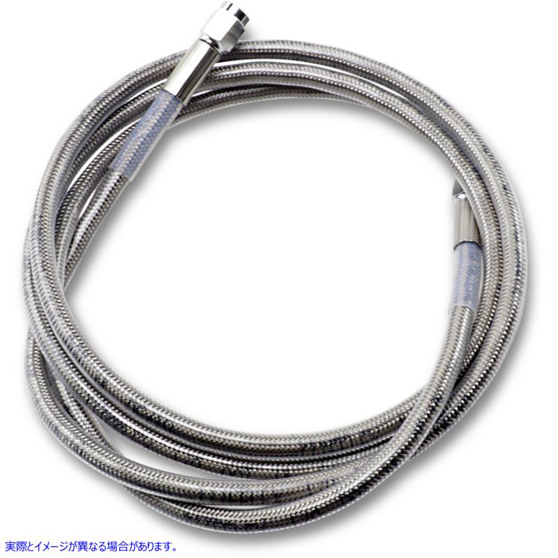 取寄せ ユニバーサルブレーキライン - クリア - 70インチ ドラッグスペシャリティーズ Universal Brake Line - Clear - 70 DS098870 DS098870