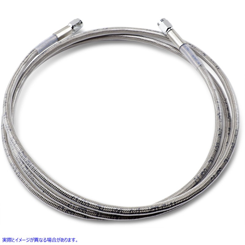 取寄せ ユニバーサルブレーキライン - クリア - 72インチ ドラッグスペシャリティーズ Universal Brake Line - Clear - 72 DS098872 DS098872