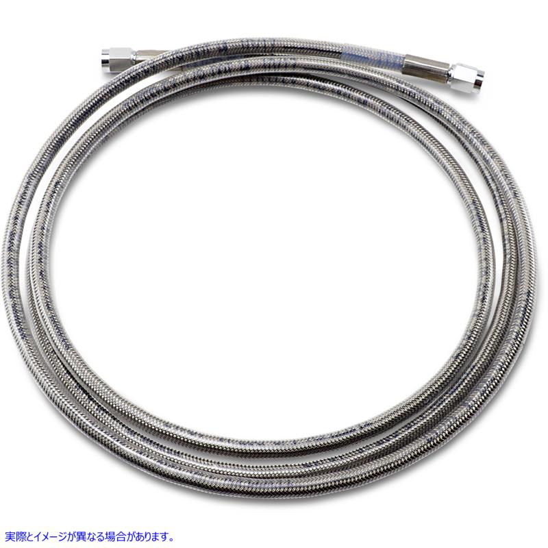 取寄せ ユニバーサルブレーキライン - クリア - 80インチ ドラッグスペシャリティーズ Universal Brake Line - Clear - 80 DS098880 DS098880
