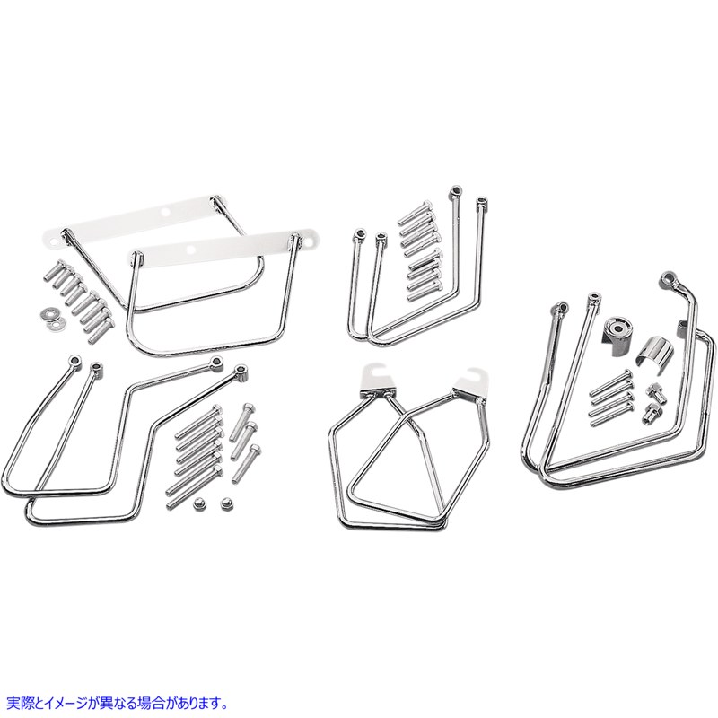 取寄せ サドルバッグサポート - FX 71-86 ドラッグスペシャリティーズ Saddlebag Support - FX '71-'86 DS-110845 DS110845