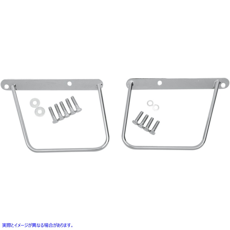 取寄せ サドルバッグサポート - FX/FL 84-99 ドラッグスペシャリティーズ Saddlebag Support - FX/FL '84-'99 DS-110846 DS110846