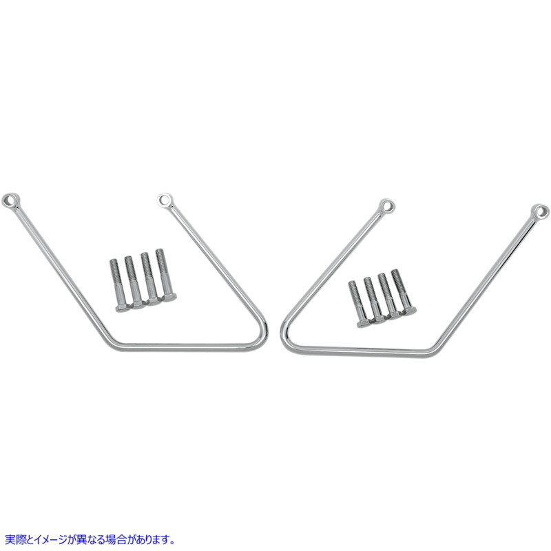取寄せ サドルバッグサポート - FX/FL 84-99 ドラッグスペシャリティーズ Saddlebag Support - FX/FL '84-'99 DS-110847 DS110847