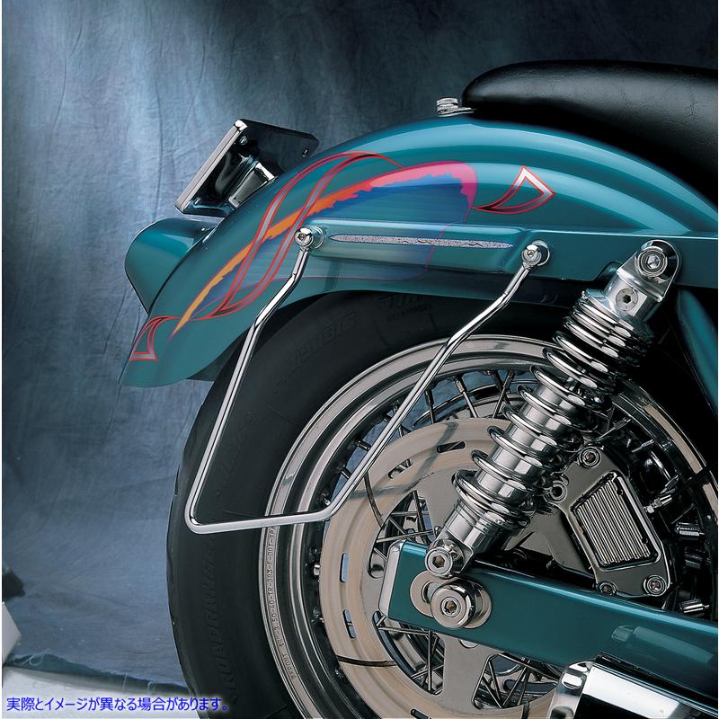取寄せ サドルバッグサポート - FXR 82-00 ドラッグスペシャリティーズ Saddlebag Support - FXR '82-'00 DS-110851 DS110851
