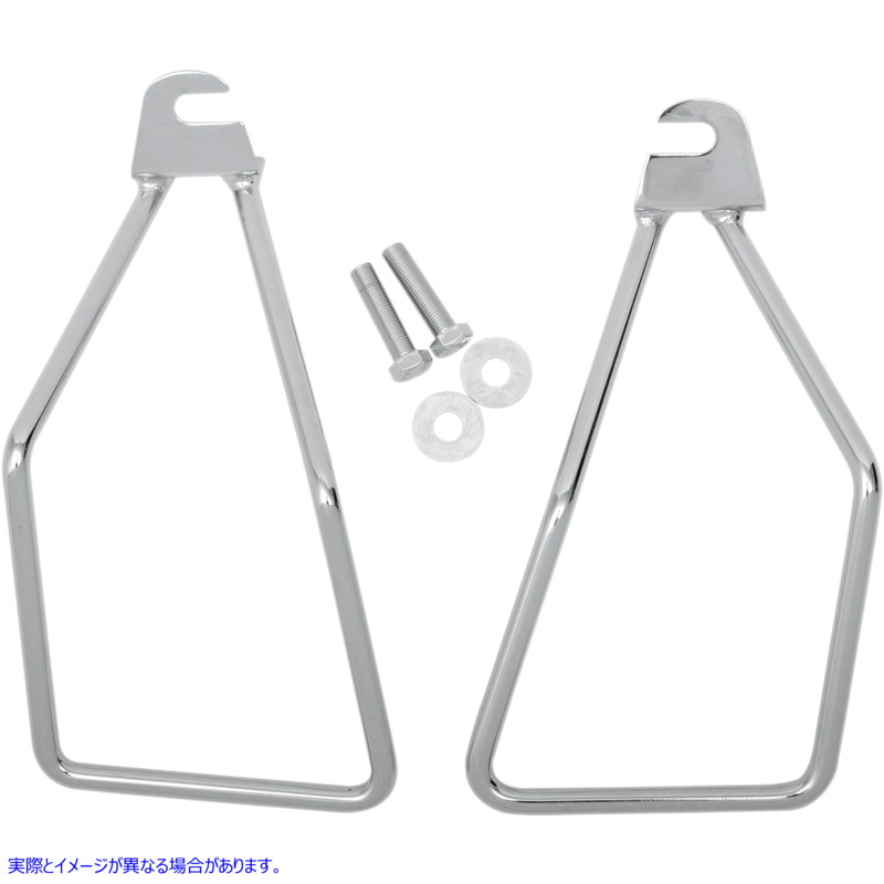 取寄せ サドルバッグサポート - FX/FL 00-17 ドラッグスペシャリティーズ Saddlebag Support - FX/FL '00-'17 DS-110859 DS110859