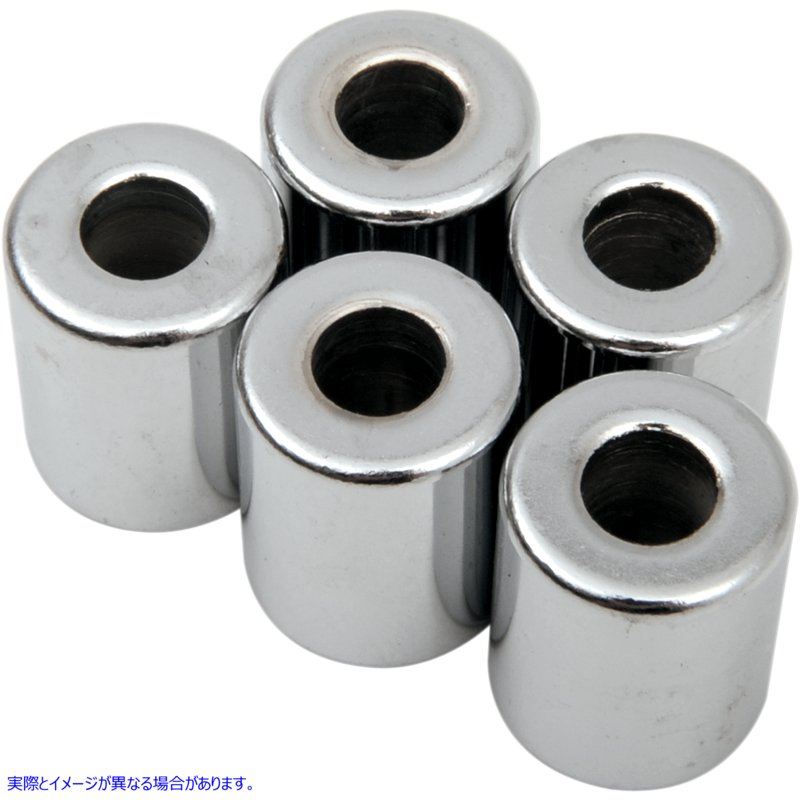 取寄せ スペーサー - クローム - 1/4インチ x 5/8インチ x 3/4インチ ドラッグスペシャリティーズ Spacer - Chrome - 1/4 x 5/8 x 3/4 DS-190005 DS190005