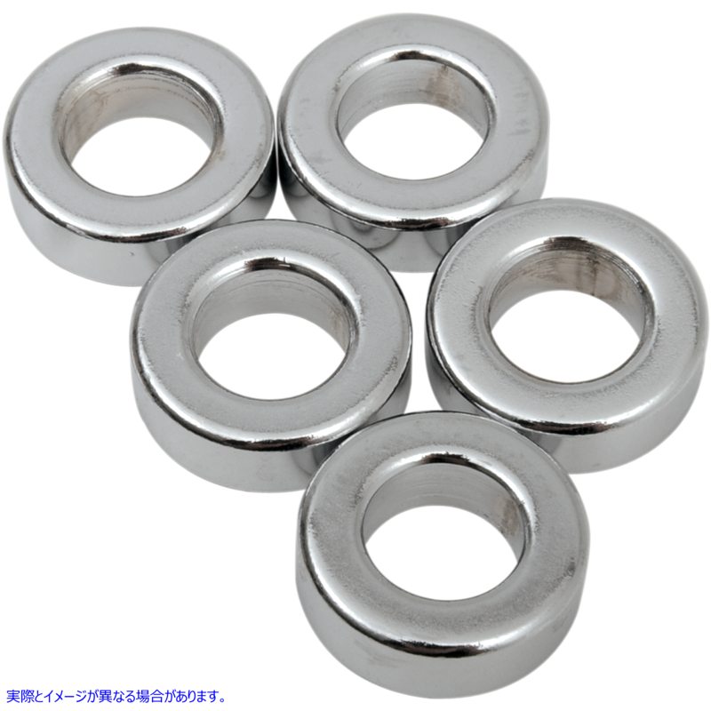 取寄せ スペーサー - クローム - 3/8インチ x 3/4インチ x 1/4インチ ドラッグスペシャリティーズ Spacer - Chrome - 3/8 x 3/4 x 1/4 DS-190014 DS190014