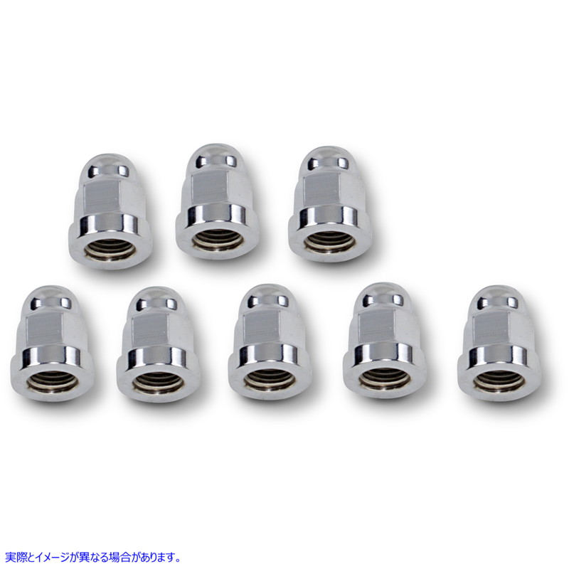 取寄せ ナットセット - エイコーン - シリンダーベース ドラッグスペシャリティーズ Nut Set - Acorn - Cylinder Base DS-190108 DS190108