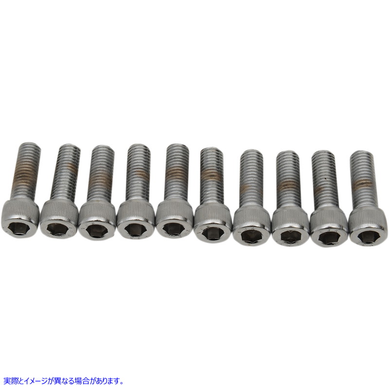 取寄せ ボルト - ソケットヘッド/交換用 - ローレット/細目 - 1/4-28 x 5/8 - 10個パック ドラッグスペシャリティーズ Bolts - Socket-Head/Replacement - Knurled/Fine Thread - 1/4-28 x 5/8 - 10 Pack DS-190559 DS190559